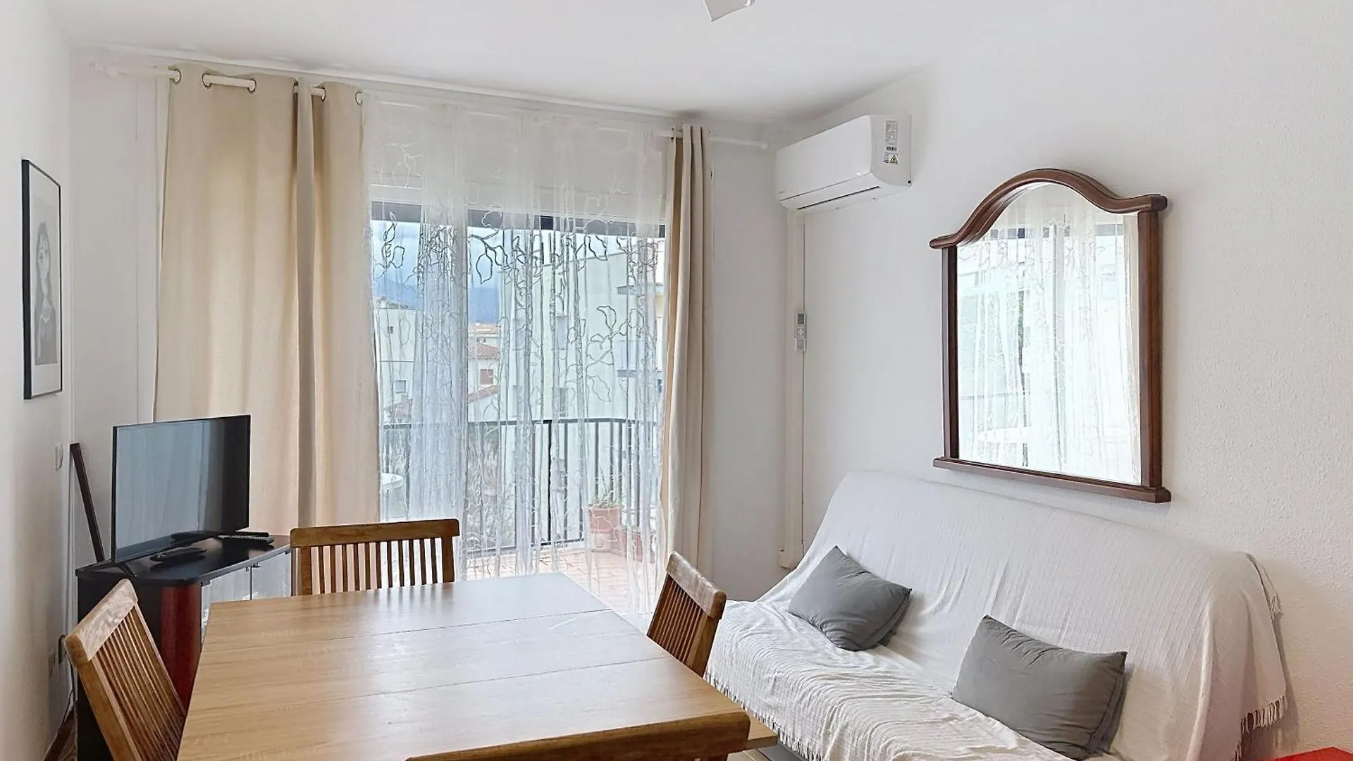 Bucht Von Rosas Katalonien Spanien Apartman Roses
