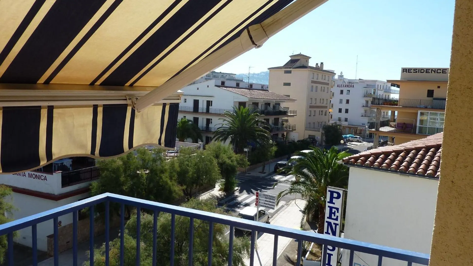 Apartman Bucht Von Rosas Katalonien Spanien Spanyolország